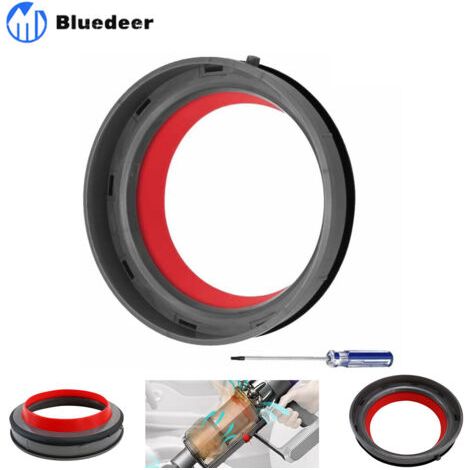 Bluedeer – Festdichtung Für Dyson V11 Staubsauger – Optimale Abdichtung – Hochwertige Materialien – Einfacher Austausch Für Verbesserte Saugleistung