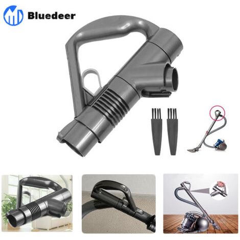 Bluedeer – Ersatzgriff Für Dyson Dc19, Dc23, Dc26, Dc29, Dc32, Dc36 Und Dc37 Staubsauger – Grauer/titan-kunststoff – Spezielles Zubehör Für Effizientes Reinigen