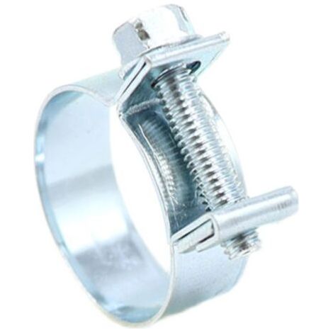 Cyclingcolors 4x Mini-kraftstoffschlauchschellenschraube Für Gartenmaschinen, Rasenmäher, Moped, Roller, Motorrad, Quad (15-17mm)