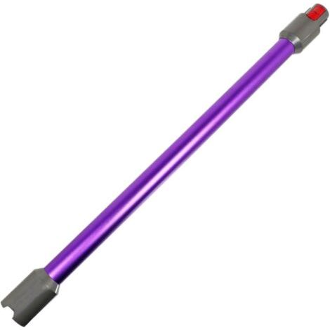 Packung Mit 1 Verlängerungsrohr Für Dyson V7 V8 V10 V11 V15 Sv10 Sv11 Sv12 Sv14 Staubsauger (lila)