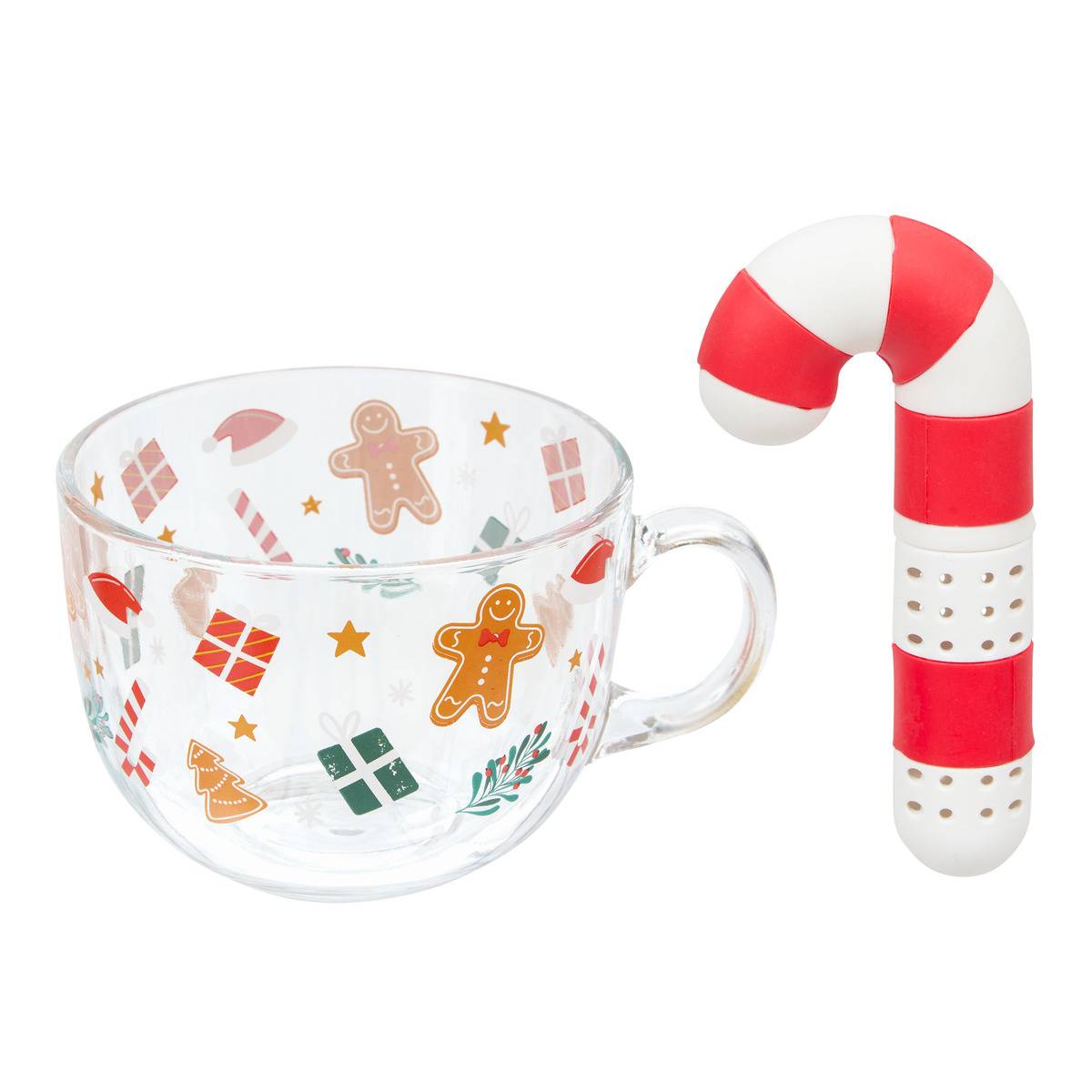Coff Mug 44cl With Infuseur - Feeric Lights & Christmas