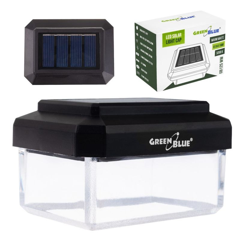 Leuchte Greenblue Gb125 Ww Solar 5 Lumen