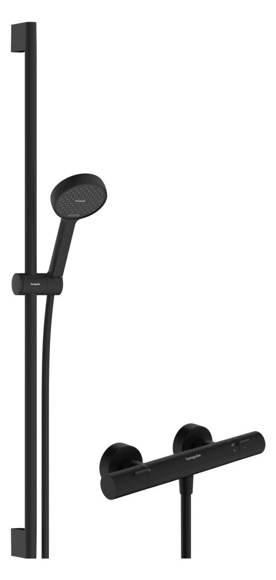 Hansgrohe Activera Select S Duschsystem Aufputz 95 2jet, Ecosmart