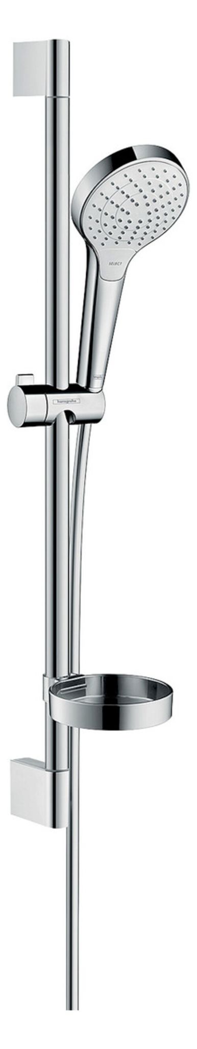 Hansgrohe Croma Select S Brauseset 110 Vario, Ecosmart, Mit