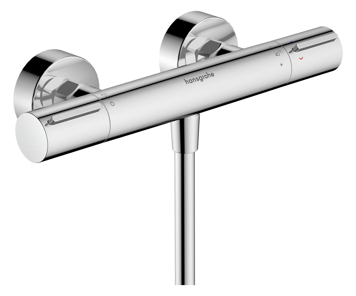 Hansgrohe Ecostat Element Brausethermostat, Aufputz, 1
