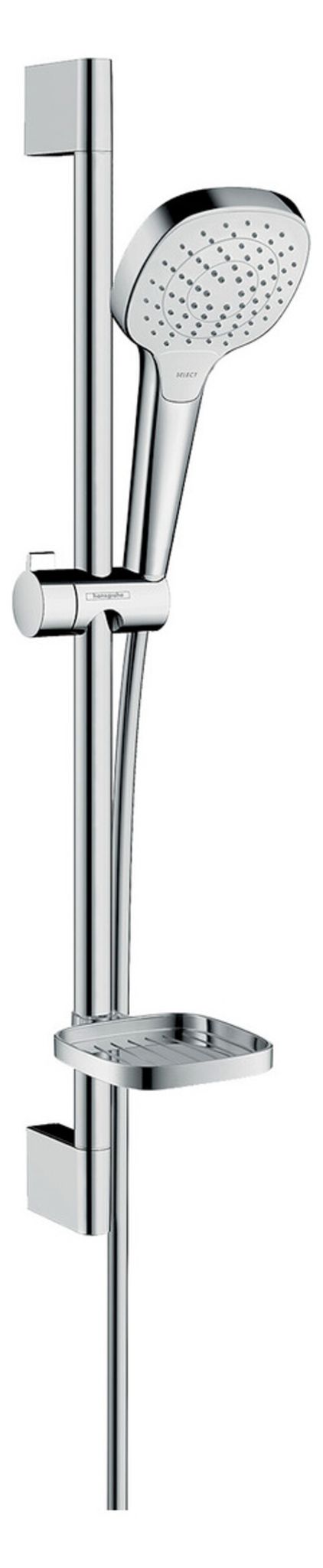 Hansgrohe Croma Select E Brauseset 110 Vario, Ecosmart, Mit