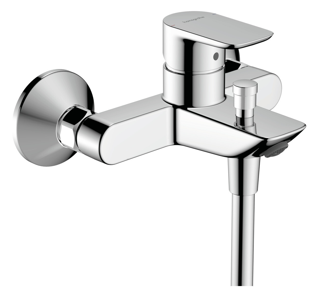 Hansgrohe Neovis Q Einhebel-wannenmischer Aufputz, Chrom,
