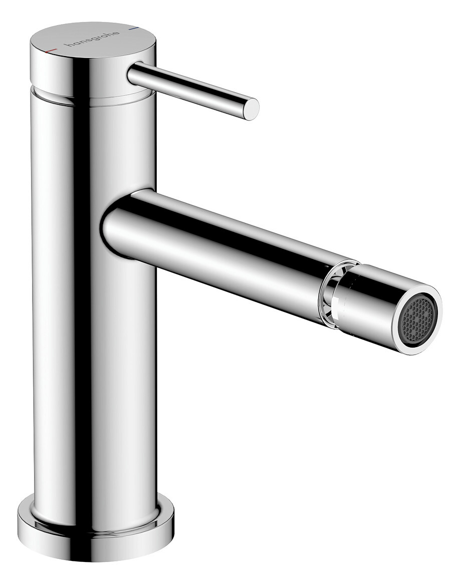 Hansgrohe Tecturis S Einhebel-bidetmischer, Ausladung 148mm,