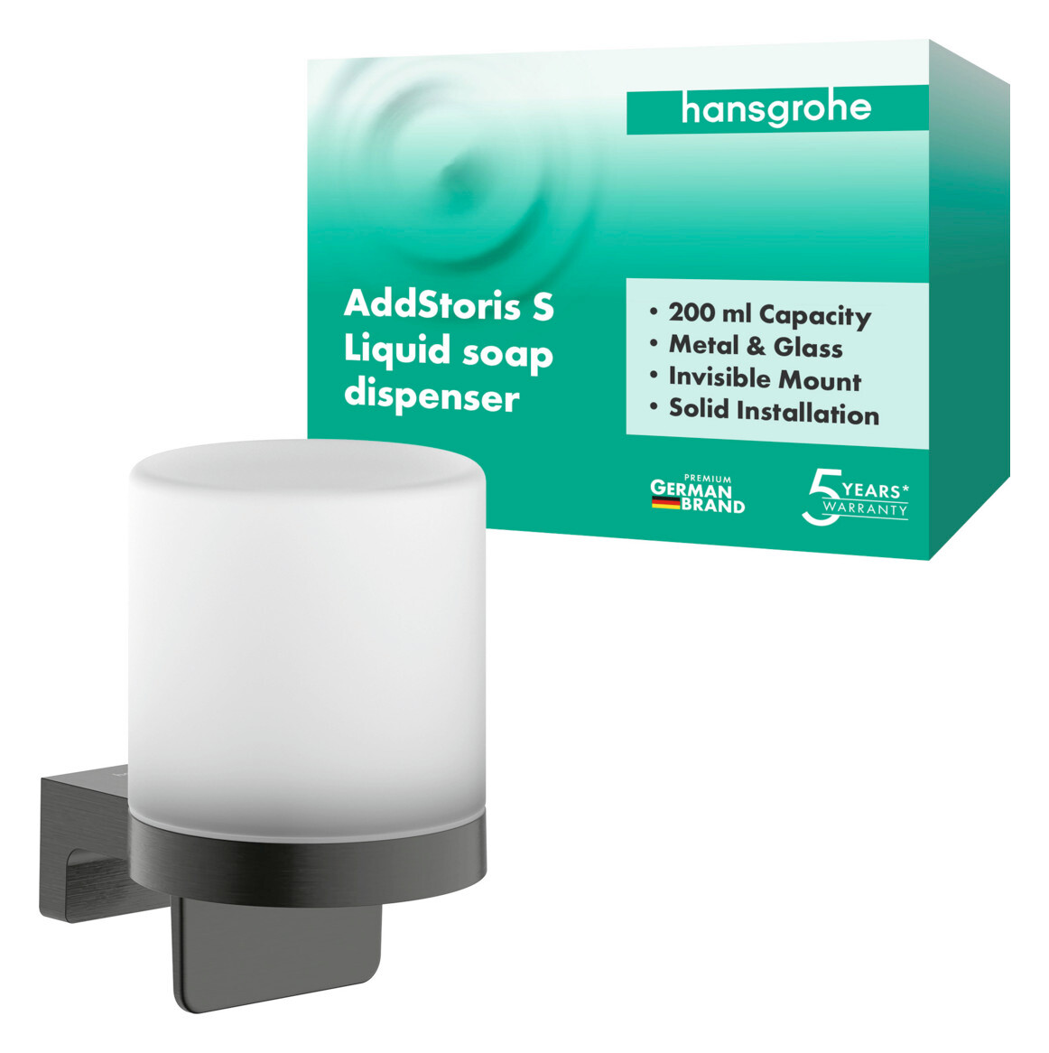 Hansgrohe Addstoris S Lotionspender, 41765340
