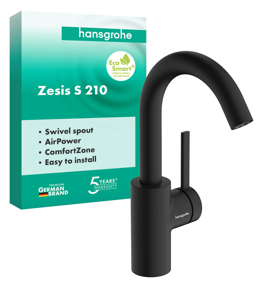 Hansgrohe Zesis S Einhebel-waschtischmischer 210 Coolstart Mit