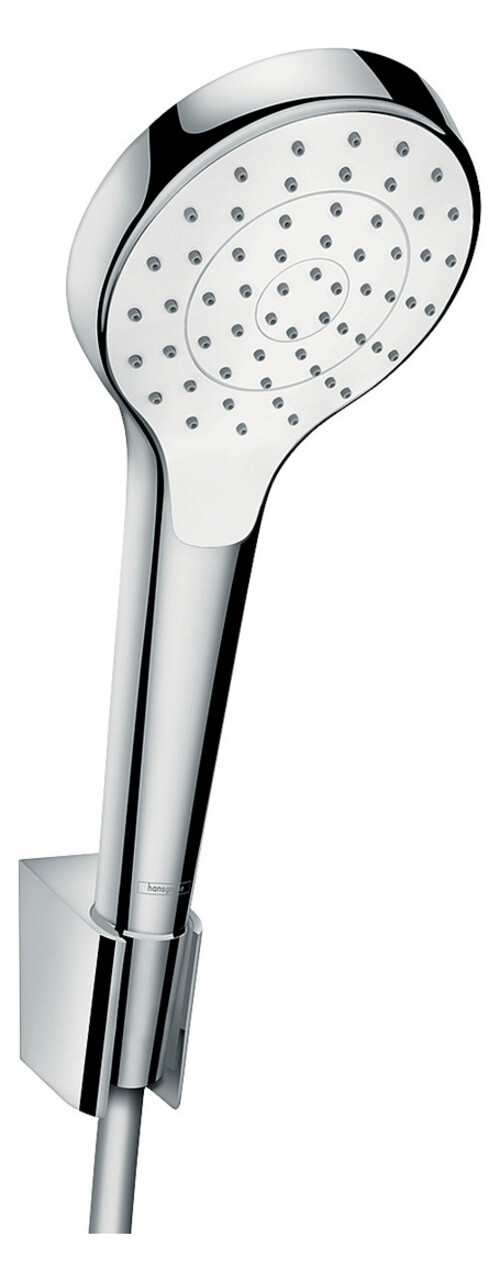 Hansgrohe Croma Select S Brausehalterset 110 1jet, Ecosmart, Mit