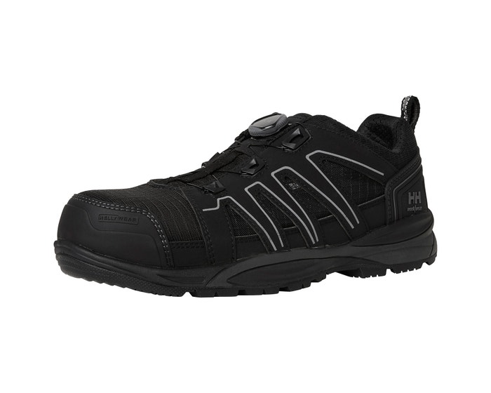 Helly Hansen Workwear Manchester Boa S1p Esd Sicherheitssandalen Mit Zehenkappe Schwarz 47