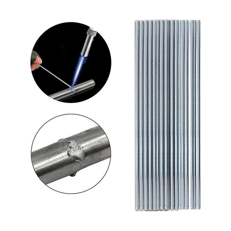 Für Das Schweißen Von Aluminiumelektroden Mit Niedriger Temperatur Wird Kein Schweißpulver Benötigt.
