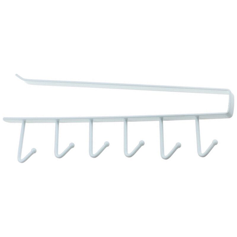Haken Für Becherhalter, Tassenhaken, Unterschrank-küchenschrank-regalaufbewahrung, Organizer, Küchenutensilienregal, Passend Für 2 Cm Dicke Regalböden