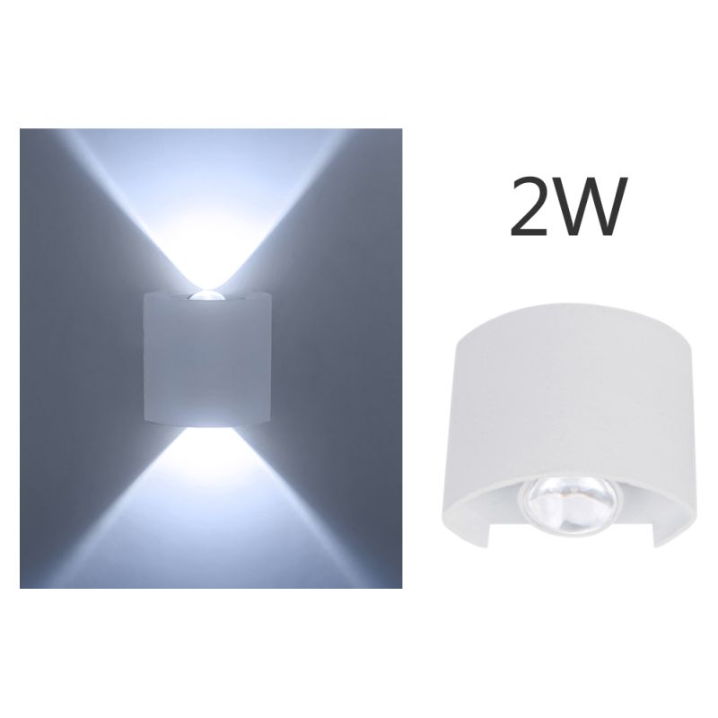 Moderne Led-wandleuchten (ac85-265v), Nach Oben Und Unten Gerichtete Innenbeleuchtung, Für Schlafzimmer, Balkon, Flur Und Treppenhaus
