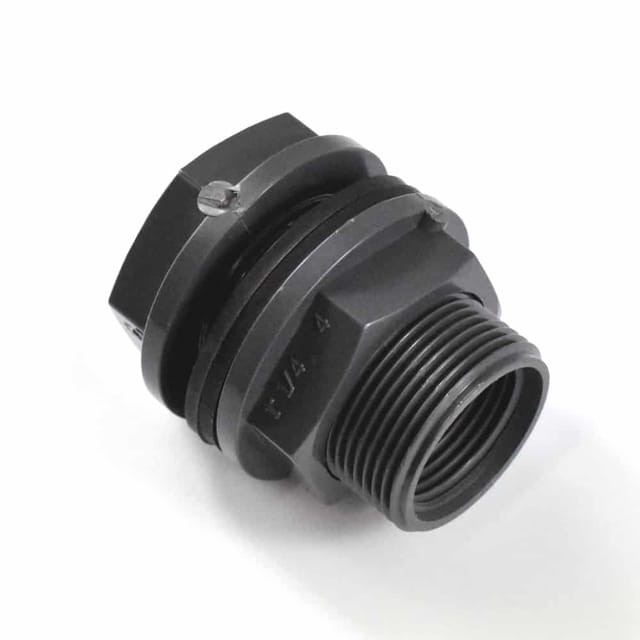Klasebo PVC DurchfüHrung Tankverschraubung Klebemuffe AG X IG