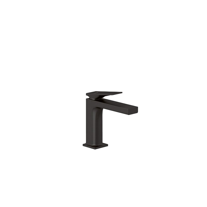 Kludi Decus - Waschtischarmatur Mit Ablaufgarnitur Push-open, Gunmetal Gebürstet 54288n275