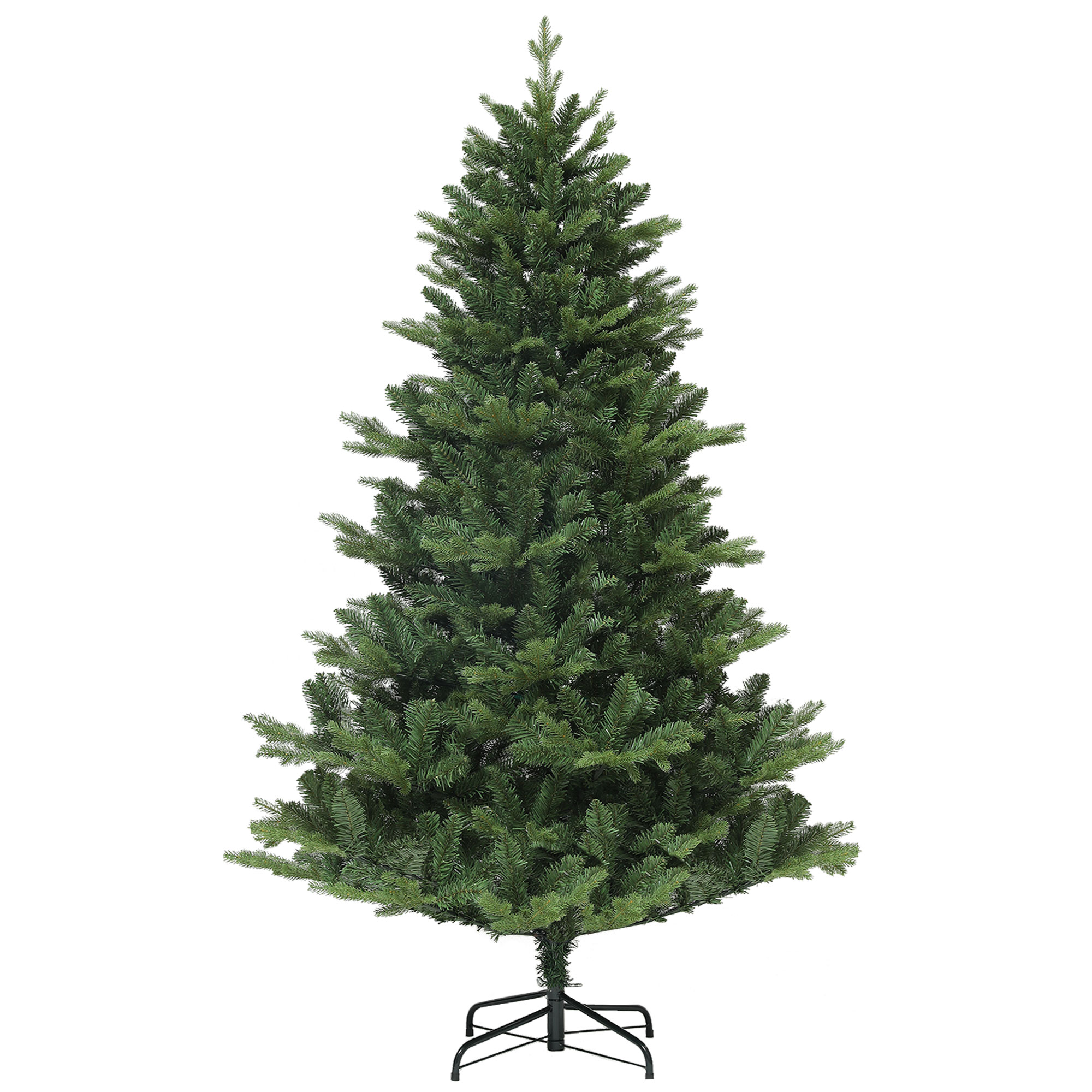 Künstlicher Weihnachtsbaum, 180 Cm, 818 Zweige, Stahlständer Für Den Innenbereich, Grün