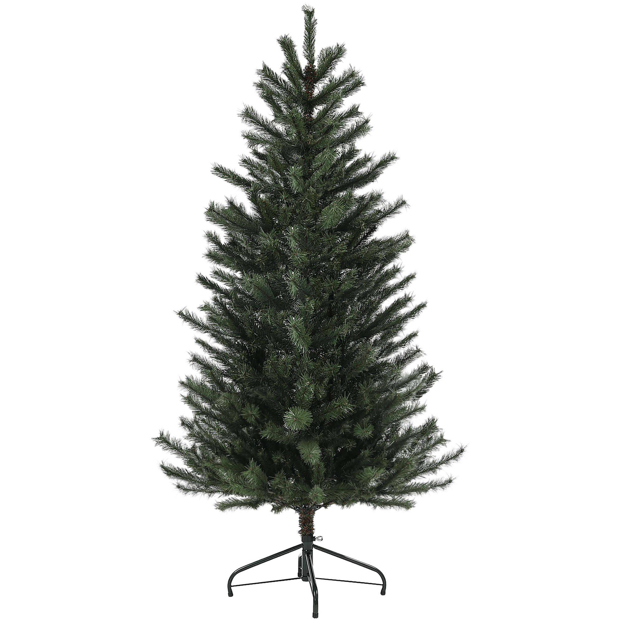 Künstlicher Weihnachtsbaum, 180 Cm, Grüner Baum Mit Faltbarem Stahlständer, 467 Zweige