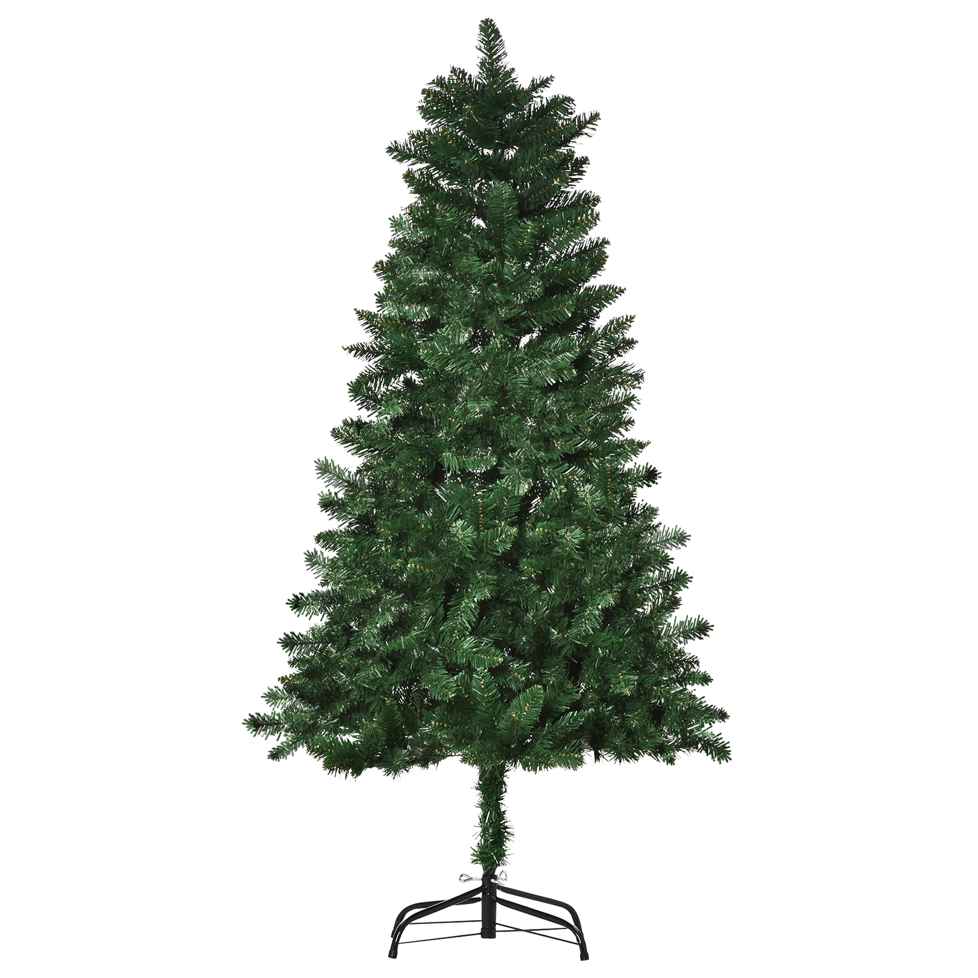 Künstlicher Weihnachtsbaum, 150 Cm, 454 Zweige, Nordmanntanne-imitation, Realistisch Grün