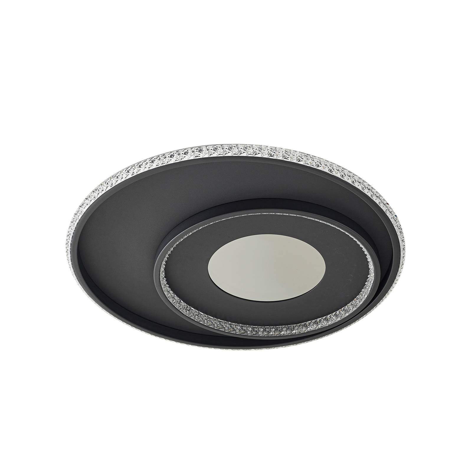 Led Deckenleuchte "inessa" Aus Metall Für Wohnzimmer & Esszimmer Von Lindby
