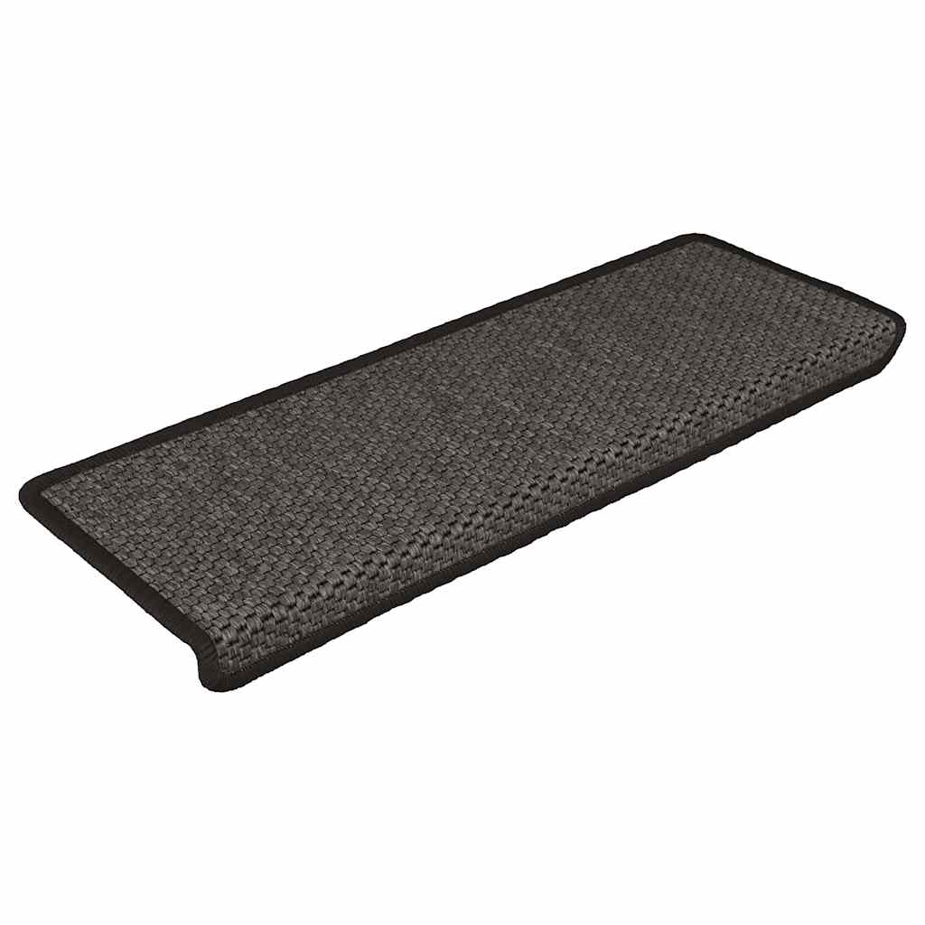 Maison Exclusive - Stufenmatten Selbstklebend Sisal 15 Stk. 65x21