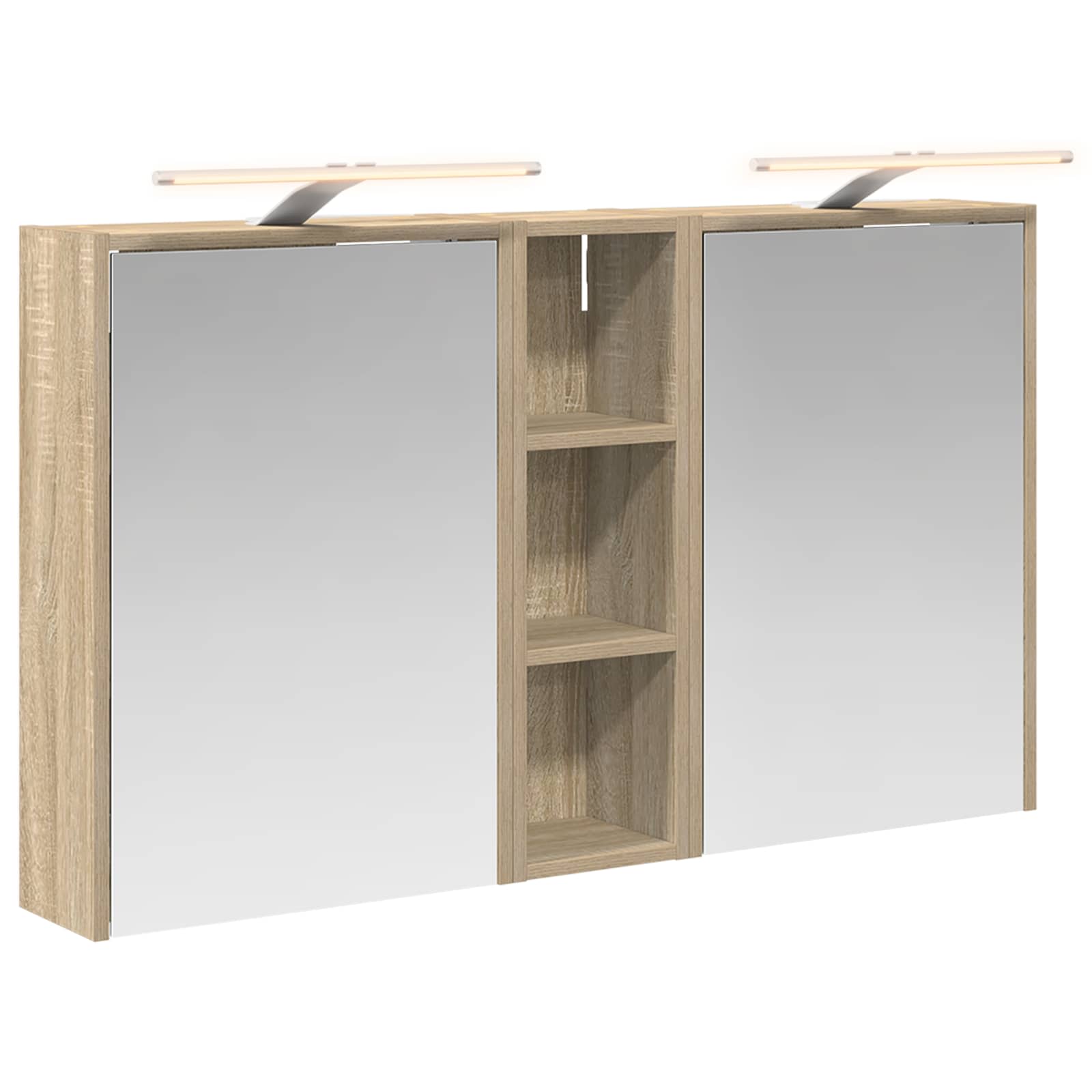 Maison Exclusive - Badezimmerschrank-set 3 Stk. 106 X 16 X 62,5 C