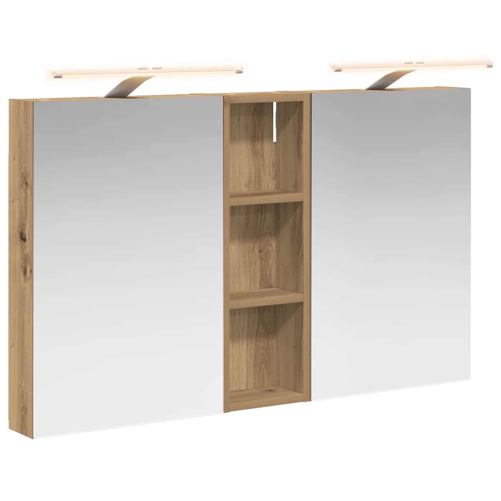 Maison Exclusive - Badezimmerschrank-set 3 Stk. 100 X 10,5 X 60,5
