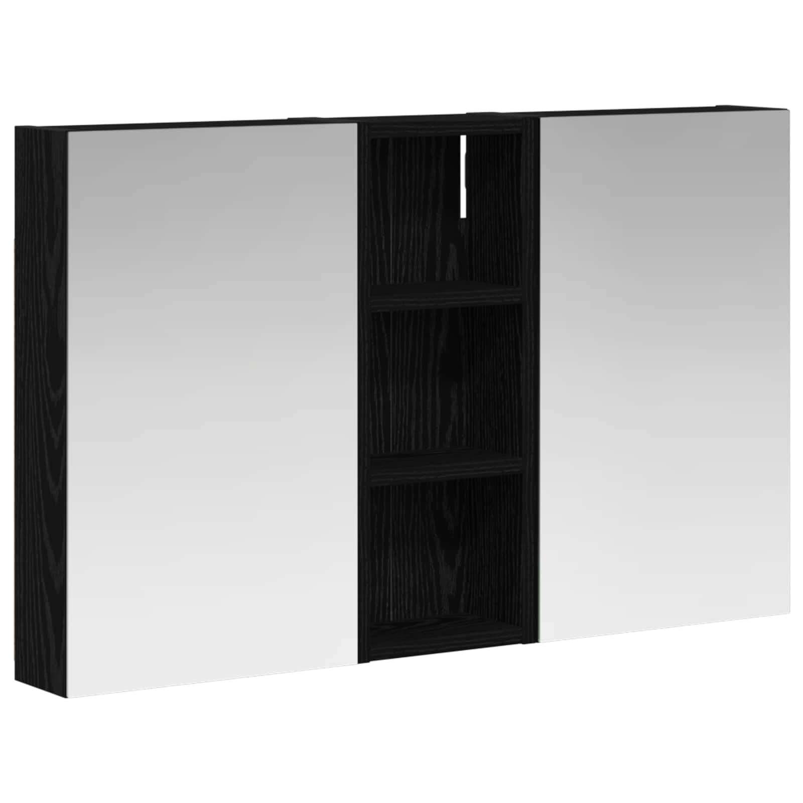 Maison Exclusive - Badezimmerschrank-set 3 Stk. 80 X 10,5 X 50 Cm