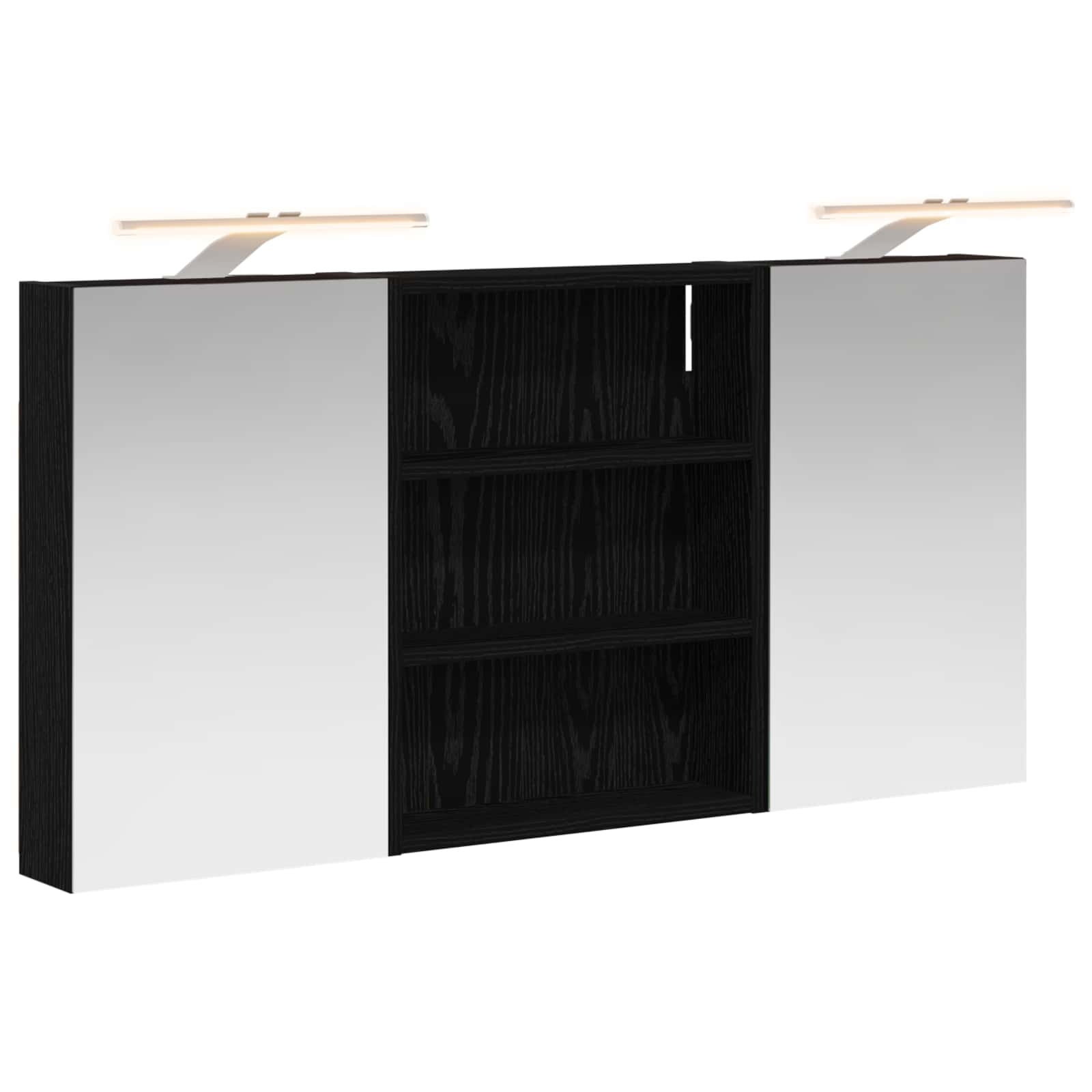 Maison Exclusive - Badezimmerschrank-set 3 Stk. 100 X 10,5 X 50 C