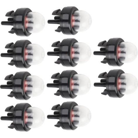 Set Mit 10 Primer-ballon-kraftstoffpumpen Für Vergaser, Kompatibel Mit Kettensägen Und Lampen.