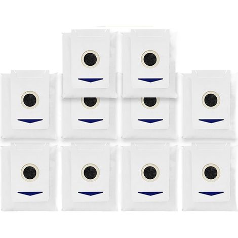 Ersatz-staubbeutel, Zubehör Für Saugroboter, Kompatibel Mit Ecovacs Deebot T30 Pro. (10 Stück)
