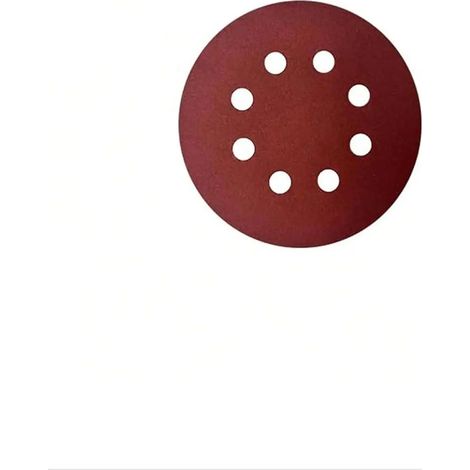 10/30/50 Stück 8 Löcher 125 Mm Schleifscheibe Für Holz- Und Metallbearbeitung, Schleifwerkzeug, Körnung 60 80 220 320 (320g, 10 Stück)