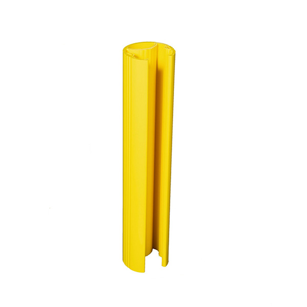 Pvc-pfostenschutz Für Palettenregal - Ständer 80 Mm - Ag403-0099