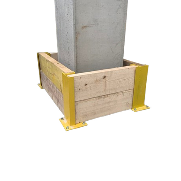 1 Stk Holzpfostenschutz – Länge 1200 Mm – Höhe 450mm - Ag403-0055