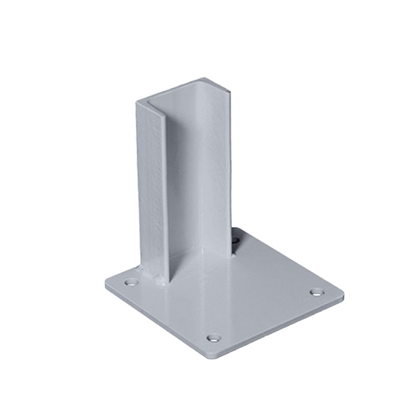 Upn-schutz – Verzinkter Stahl – Höhe 225 Mm - Ag400-9988