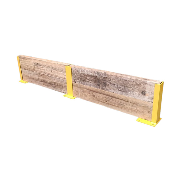 1 Stk Holz-randschutz - Länge 2400 Mm - Höhe 225 Mm - Ag400-0091