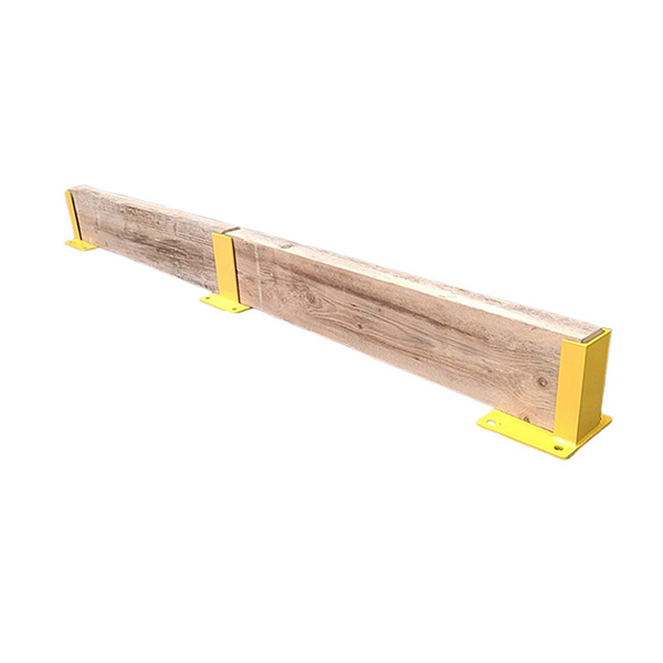 1 Stk Holz-randschutz - Länge 2400 Mm - Höhe 225 Mm - Ag400-0090