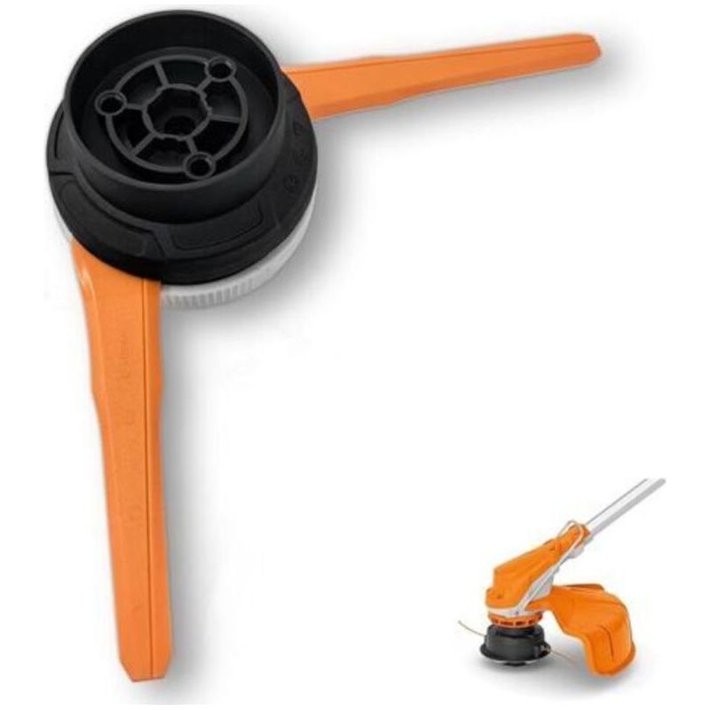 Paar Polycut 6-2 Trimmerköpfe 4006-710-2137 Für Stihl Fs38, Fs40, Fs45, Fs50, Fsa60, Fsa86, Doppelmesserschneidsystem, Langlebig Und Einfach Zu Montieren, Ersatzteil Für Freischneider.