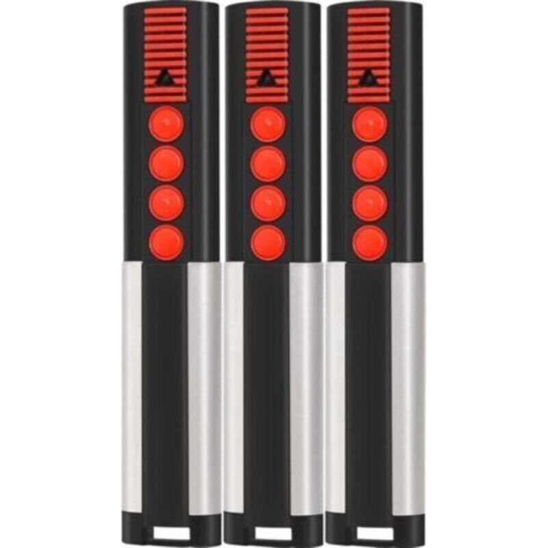 Paar 3 868mhz Fernbedienungen Für Tore Und Garagentore, Kompatibel Mit Fernbedienungen 4020 Tx03-868-4, 4026 Tx03-868-2, 4020v000, 4026v000, 4 Kanäle