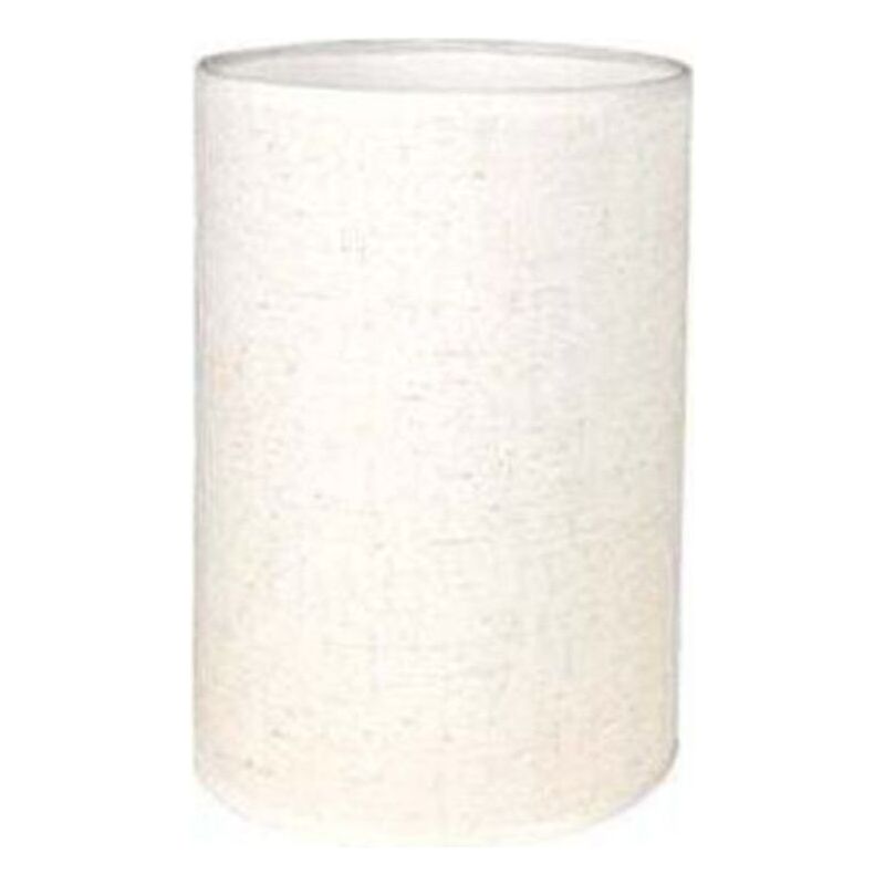 Paar Handgefertigte Zylindrische Lampenschirme Aus Leinen Für Tisch-, Pendel- Und Stehlampen (weiß, 14 Cm Durchmesser X 20 Cm Höhe) - Rapanda