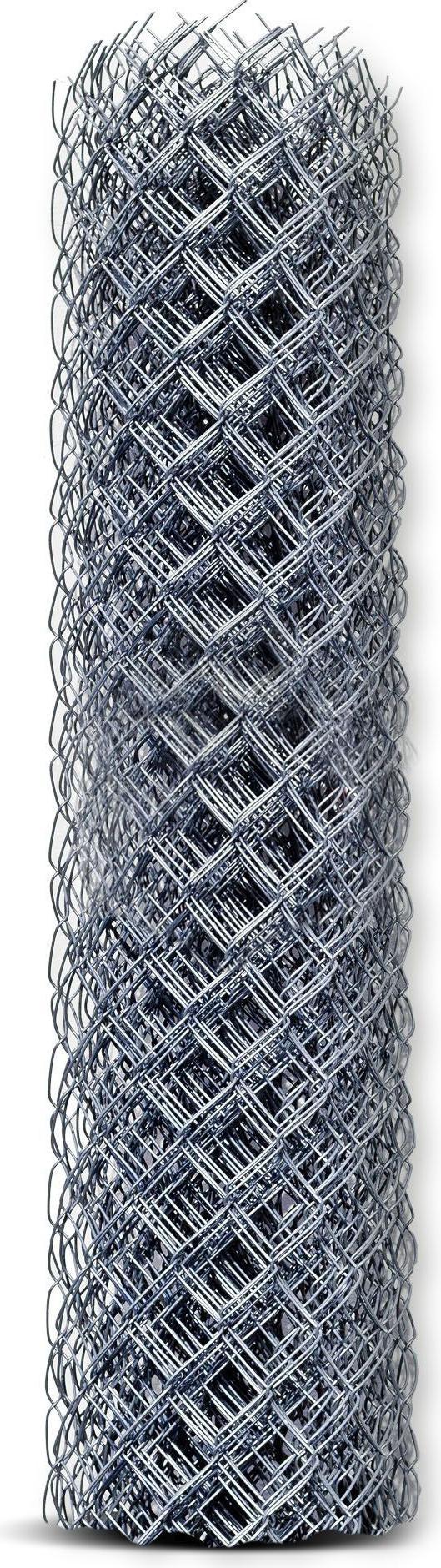 Zaun No-name Siatka Galvanisierte Metallisch 1.25 M Höhe