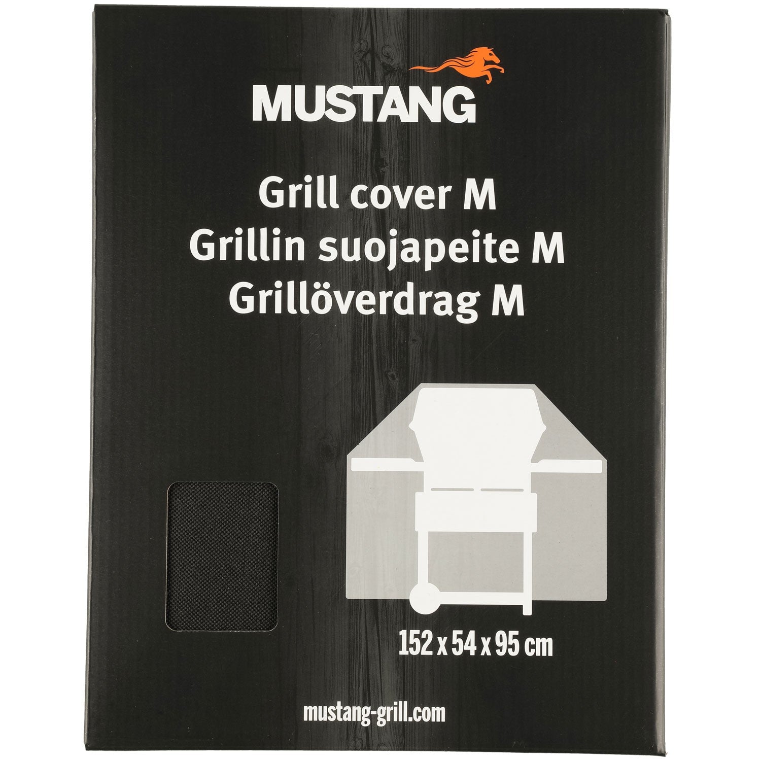 Grillabdeckung Mittelgroß, 152 X 54 X 95 Cm, Passend Für 3-4 Brenner