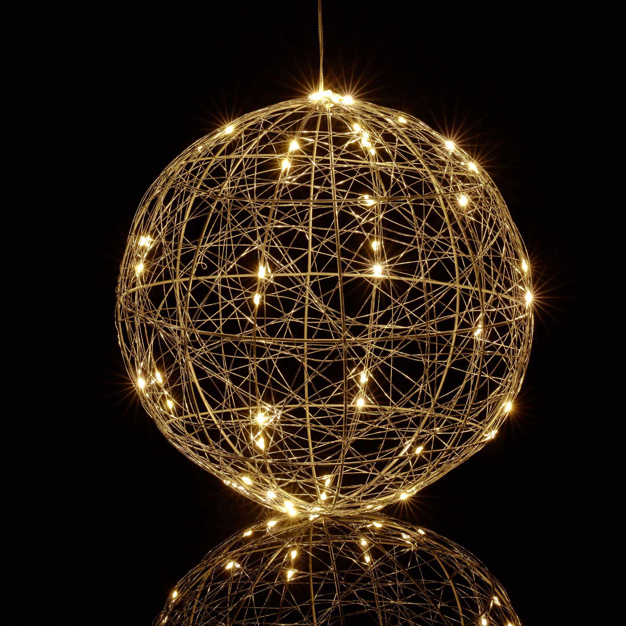 Led Dekokugel 30 Cm