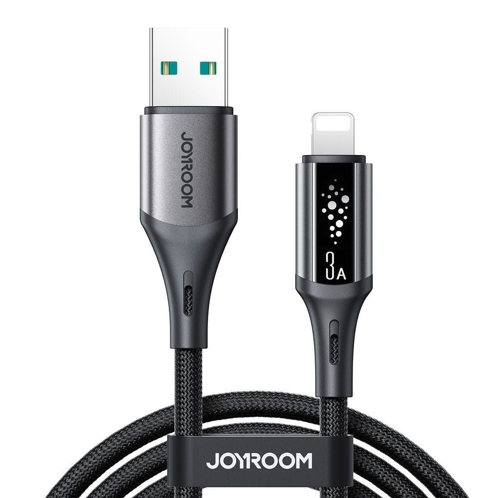 Usb-a-kabel – Iphone Lightning S-a60 Startalk 3a 1,2 M – Schwarz