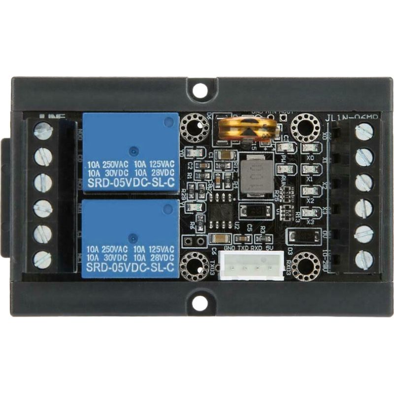Fx1n-06mr Programmierbares Sps-steuerungsmodul Mit Relais Und Gehäuse