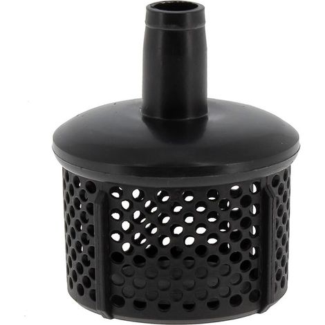 1 Wasserpumpensieb, Ansaugfilter Aus Kunststoff, 100 Mm Durchmesser, 117 Mm Höhe, Für 25-mm-pumpen (1 Zoll), Für Garten- Und Wassersammelzwecke