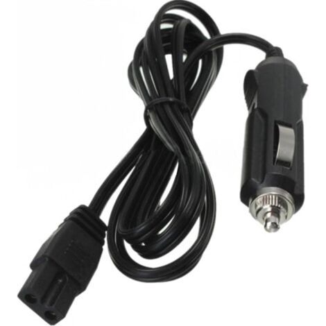 12-v-gleichstrom-autokühler – 2 M Stromkabel – Hitzebeständiger Sicherungsstecker – Kompatibel Mit Tragbaren Kühlschränken