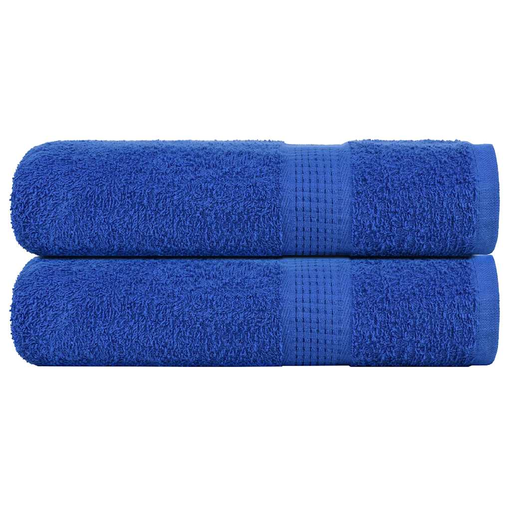 Badetücher Frogn 2 Stk. Blau 100x150 Cm 360 G/m²