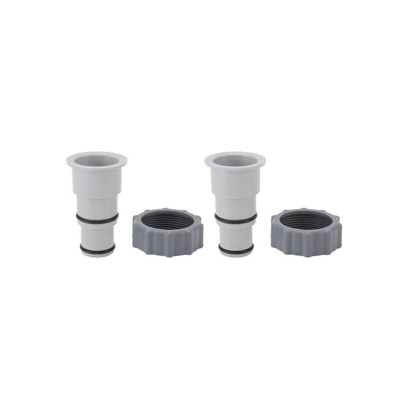 Ersatz-schlauchadapter Aus Kunststoff Für Pumpen Mit Gewindeanschluss, 1,5-zoll- Und 1,25-zoll-schläuche